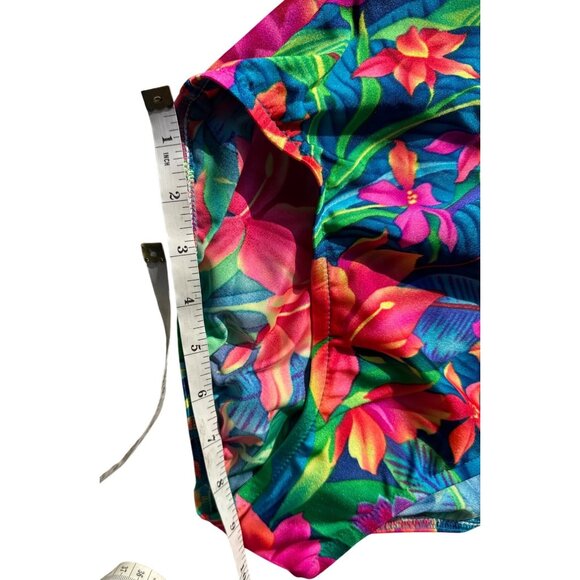 Vintage Lands End Womens Regular One-Piece Swimsuit Size 14 NWT - Picture 14 of 15